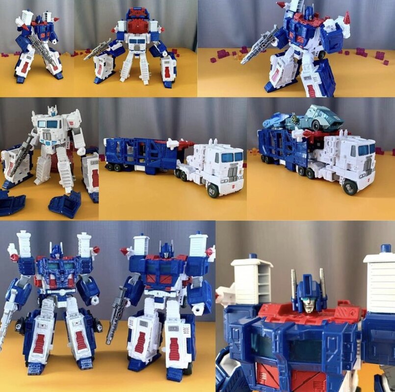 Transformers Kingdom ultra magnus offers